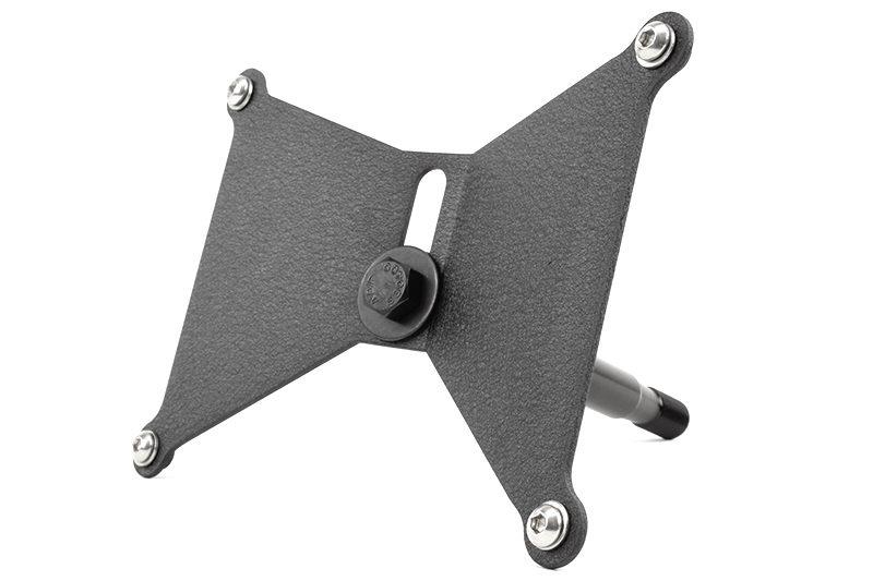 Perrin Performance License Plate Relocation Kit for Subaru WRX, OBXT, Forester, and Crosstrek (Part Number: PSP-BDY-207)