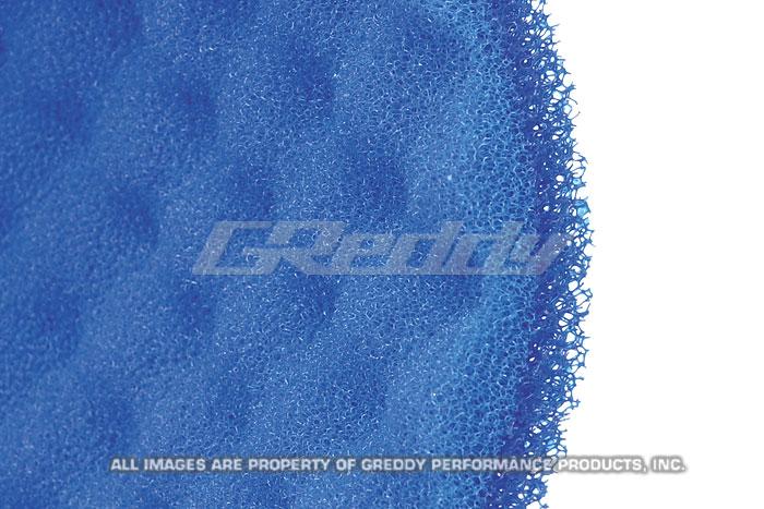 GReddy Airnx Small Blue Replacement Filter Element (Part #12500019) - Image 2