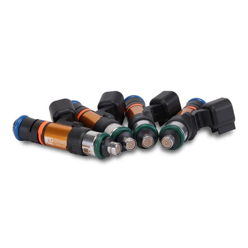 Grams Performance Honda/Acura K Series and S2000 550cc Fuel Injectors (Set of 4) - Image 8