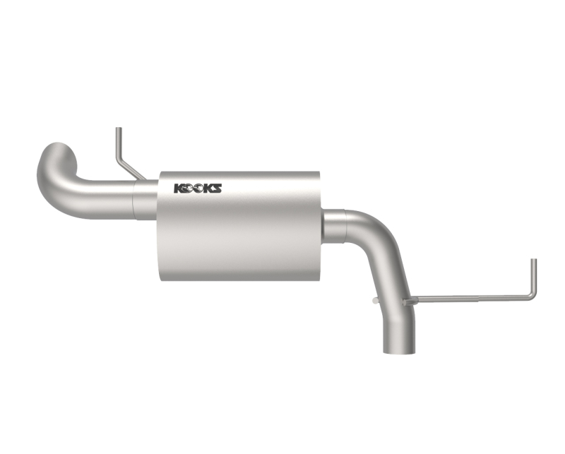 Kooks Headers 15016100 Adventure Series 2-1/2 Inch Stainless Steel Axle-Back Exhaust for Ford Bronco 2021-2023 - Image 3