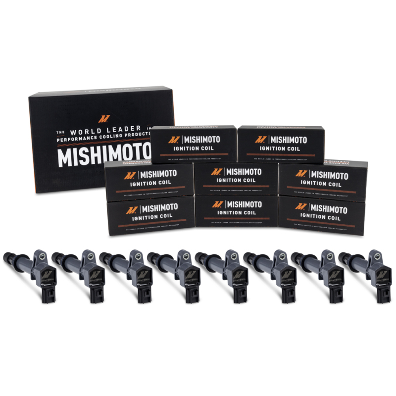 Mishimoto 02-07 Dodge Ram 1500 4.7L Ignition Coil Set (8-Pack)