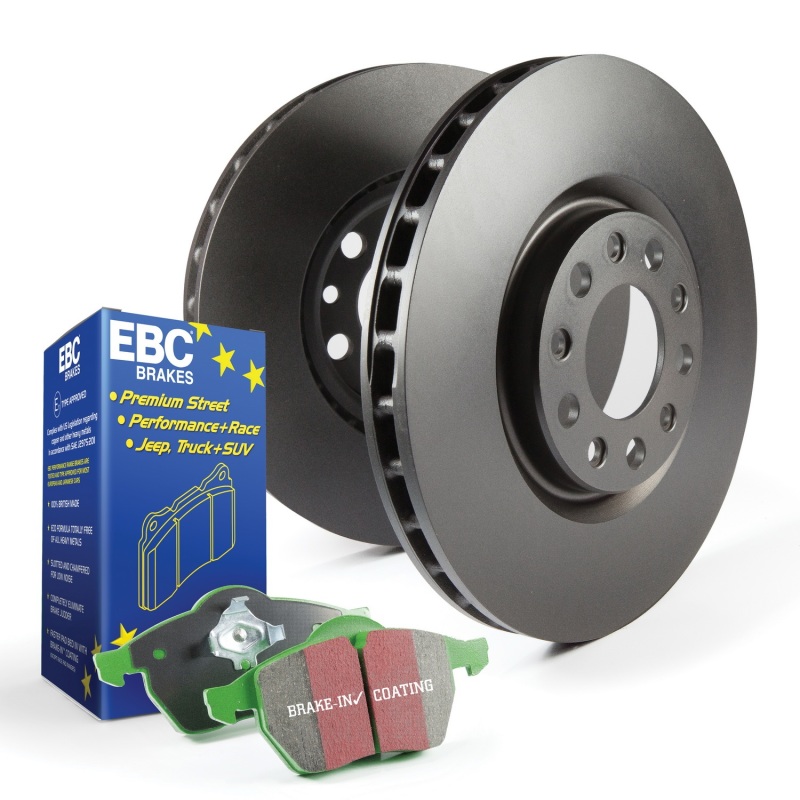 EBC S11 Brake Pad and Rotor Kit for 2014-2020 Mini Cooper – Premium Upgrade with Greenstuff Pads and RK Rotors - Image 2