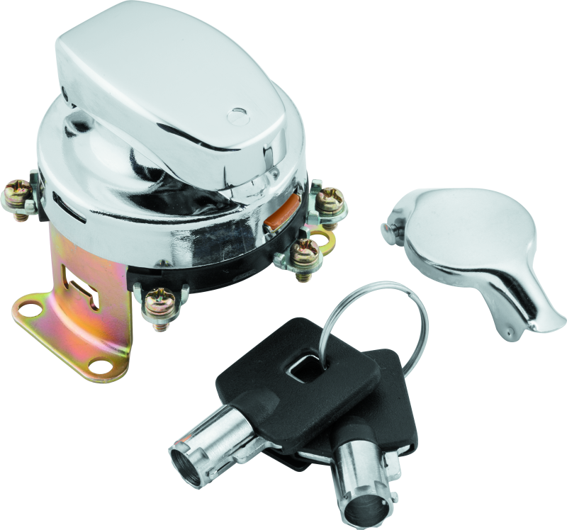 Twin Power 48-72 Big Twin Fat Bob Ignition Switch with 5 Post - Replaces H-D 71500-36A