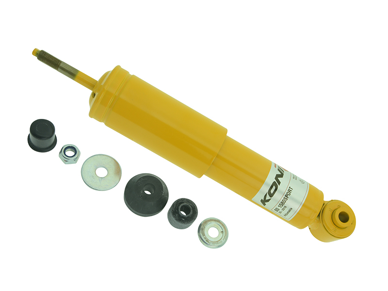 KONI Sport 80 Series Yellow Rebound Adjustable Twin Tube Shock Absorber for Opel GT (1968-1973) - Front
