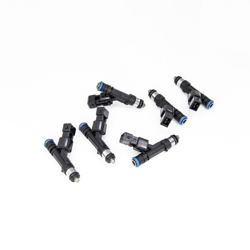 DeatschWerks 87-00 BMW M20/M50/M52 650cc Fuel Injectors - Set of 6