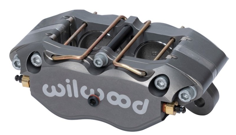 Wilwood Dynapro 5.25-inch Lug Mount Caliper with 1.38-inch Pistons - Part Number 120-9703-SI