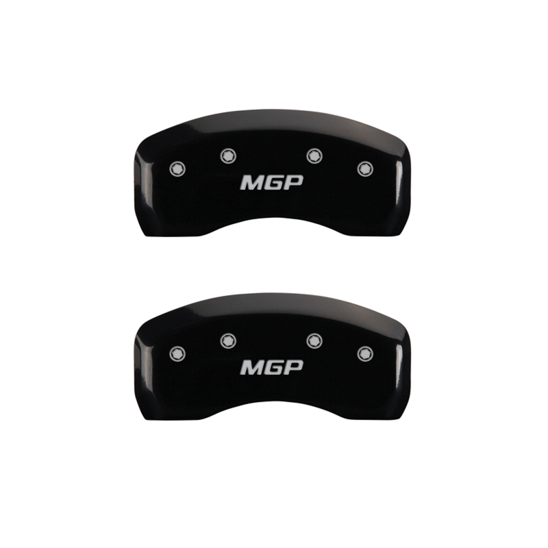 MGP Black Finish Aluminum Caliper Covers for Mazda MX-5 (Part #26057SMGPBK) - Image 4