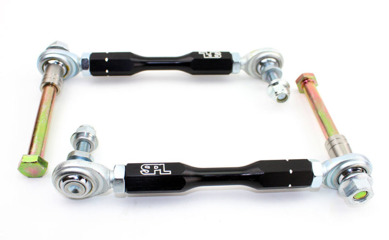 SPL Parts Front Sway Bar Endlinks for Porsche 996, 997, Boxster, and Cayman – Adjustable and Lightweight