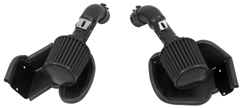 K&N Engineering 71-7078 Blackhawk Induction Cold Air Intake System for Nissan 370Z and Infiniti G37 - Image 2
