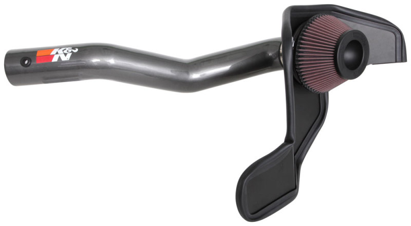 K&N Engineering 77-2594KC High Flow Performance Intake Kit for Ford Explorer 2.3L L4 F/I