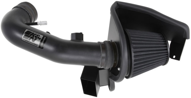 K&N Engineering Blackhawk Induction Cold Air Intake Kit for Ford Mustang GT 5.0L V8 (2011-2014) - Image 2