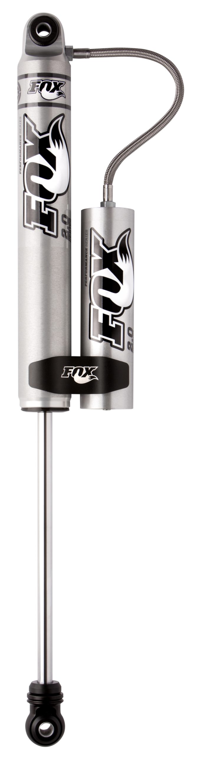 FOX Performance Series 2.0 Remote Reservoir Shock for Trucks and SUVs - 6.5-inch Travel, Black - Image 4