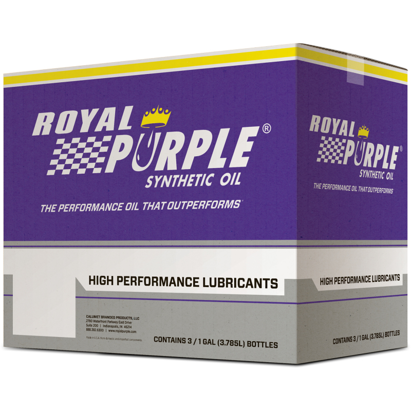 Royal Purple Duralec Ultra Diesel 15W-40 CK-4 Motor Oil - 1 Gallon - Image 3