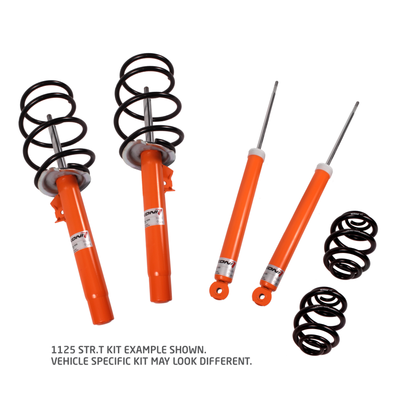KONI 1125 STR.T Complete Suspension Kit for 2001-2005 Mazda Miata (NB) with Eibach Lowering Springs and Dampers - Image 3