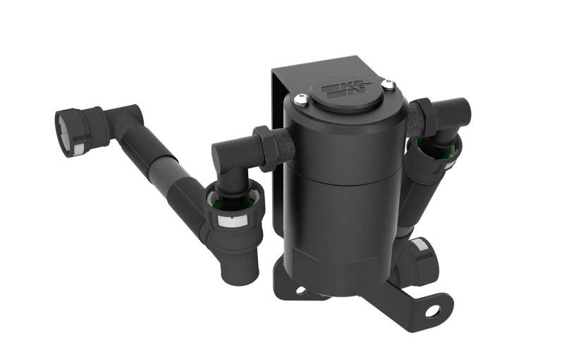 K&N Engineering 81-0803 Air Oil Separator for Dodge Challenger & Charger 6.2L V8 (2015-2023)