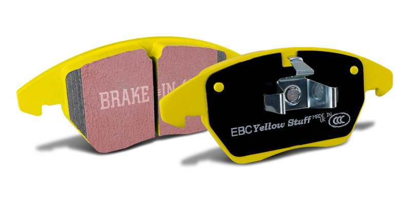 EBC Yellowstuff Rear Brake Pads for Audi RS6 RS7 2021-2023 – High-Performance Street and Track Use