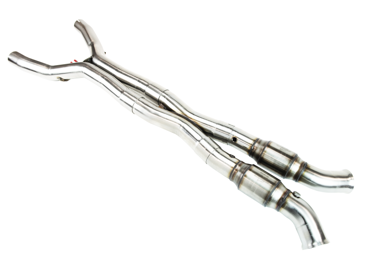 Kooks Headers 21703300 Green Catted Stainless X-Pipe for Chevrolet Corvette C7 (2014-2019)