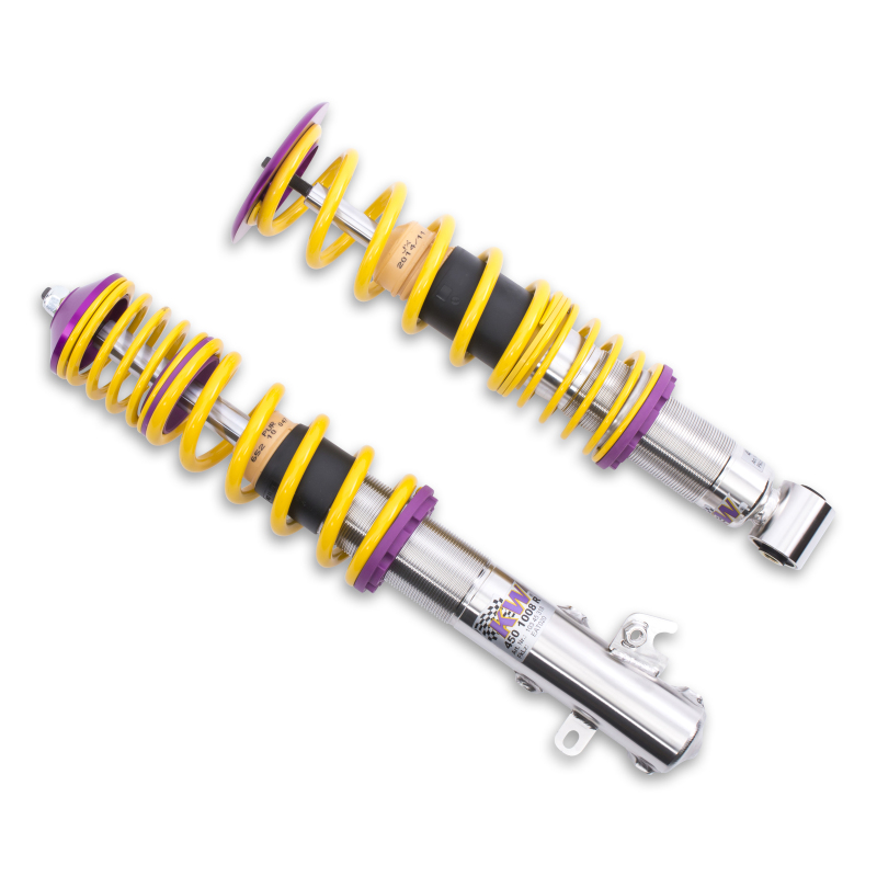 KW V1 INOX-LINE Coilover Kit for 2015-2021 Subaru WRX & STI - Sport Suspension Upgrade - Image 7