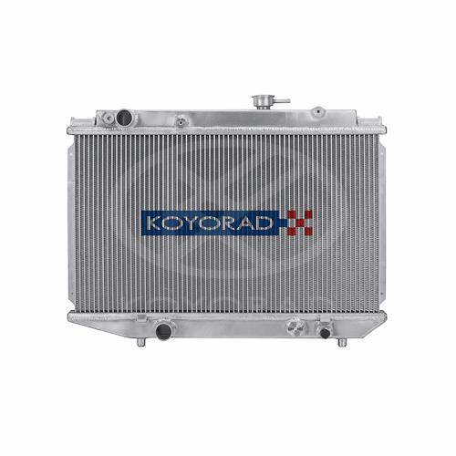 Koyo 1985-1987 Toyota Corolla RWD Manual Radiator with 3SGE BEAMS Swap Compatibility - Image 2