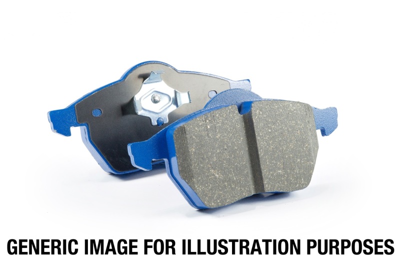 EBC Bluestuff NDX Rear Brake Pads for 2002-2006 Mini Cooper - High Friction Sport and Race Performance