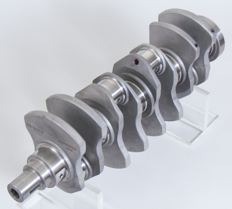 Eagle 4G63 Stock Stroke 88mm Crankshaft with 7 Bolt Flange for Mitsubishi Engines - Image 3