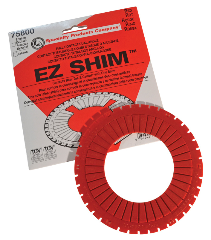 SPC Performance EZ Shim Dual Angle Camber and Toe Shim for 2001-2005 Volkswagen Passat - Image 4