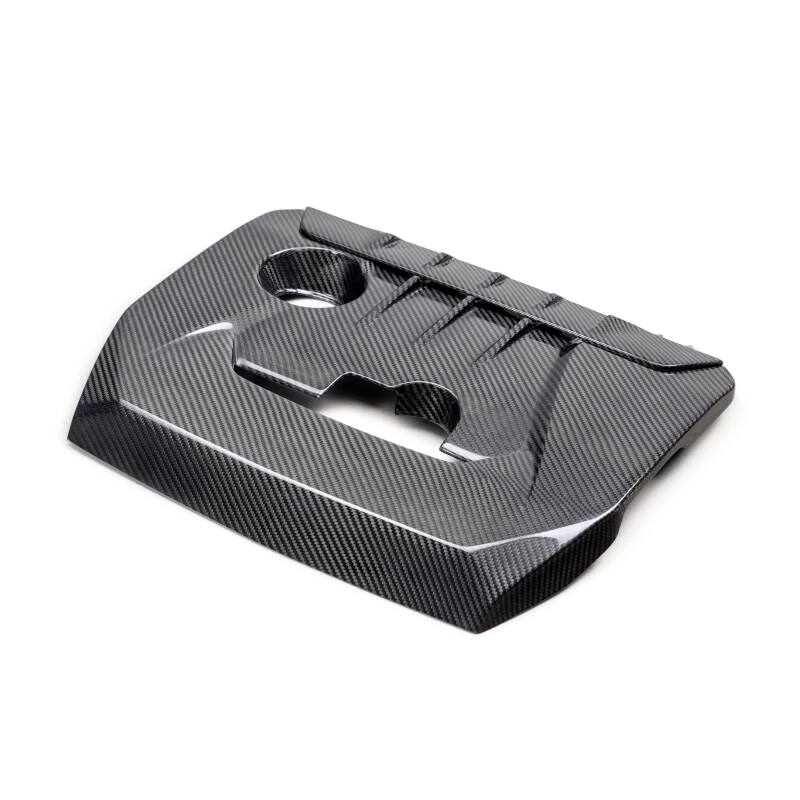 Seibon Carbon Fiber Engine Cover for 2023-2024 Toyota GR Corolla - Matte Finish - Image 6