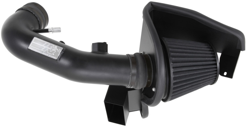 K&N Engineering Blackhawk Induction Cold Air Intake Kit for Ford Mustang GT 5.0L V8 (2011-2014)