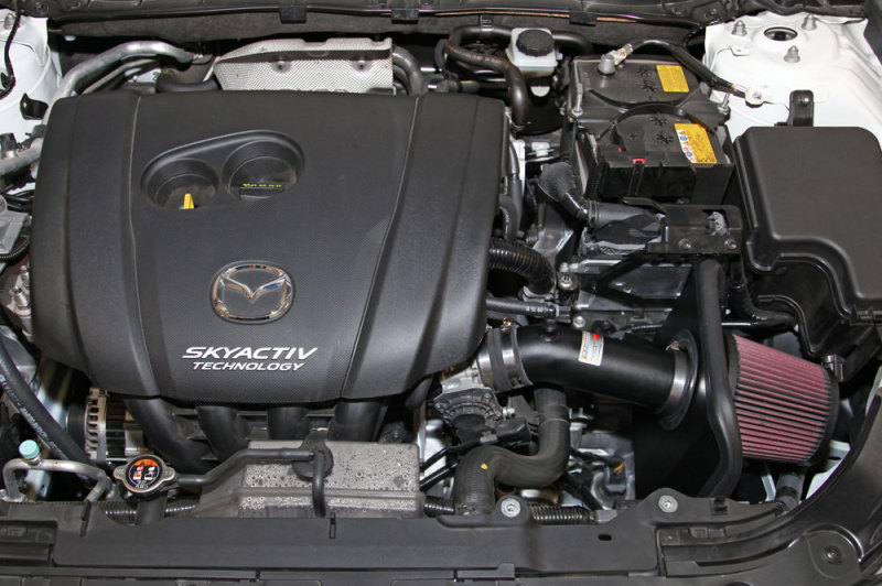 K&N 69 Series Typhoon Performance Intake Kit for 2013-2014 Mazda 3 2.0L L4 - Boost Horsepower & Torque - Image 6