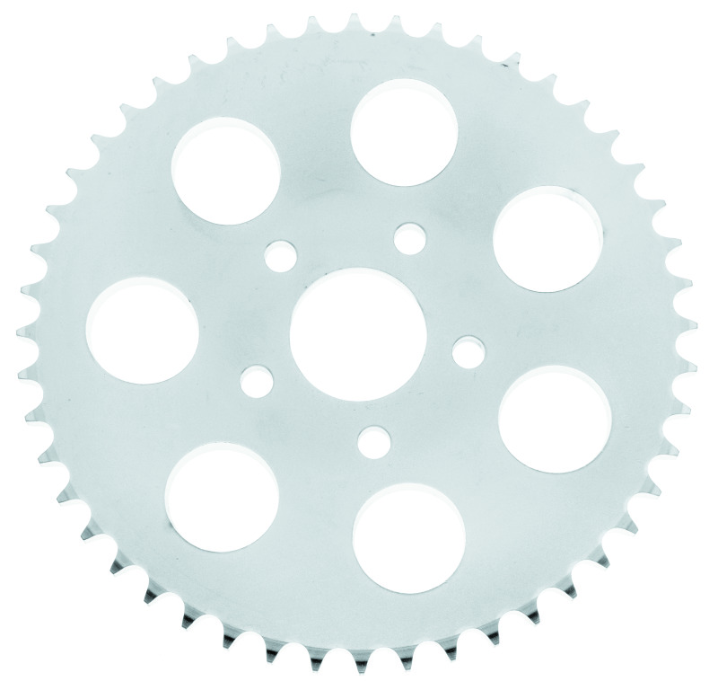 Twin Power 73-85 FL FX 79-81 XL Zinc Disc Brake Rear Sprocket 48 Tooth .150in Offset - Image 2