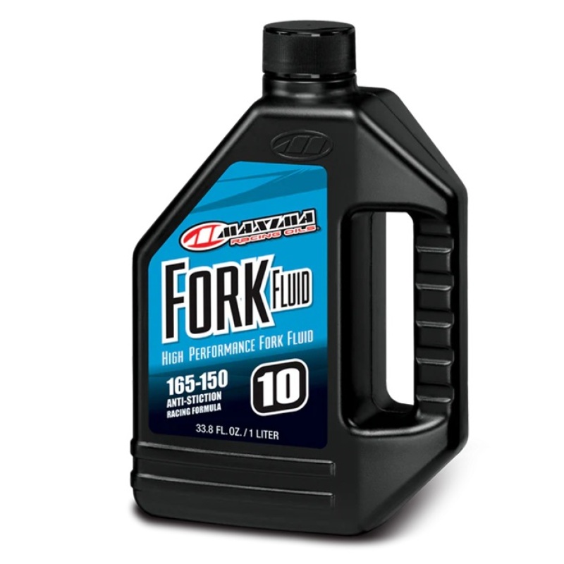 Maxima Racing Fork Fluid 165/150 10WT - 1 Quart for High-Performance Motorcycle Forks - Image 2