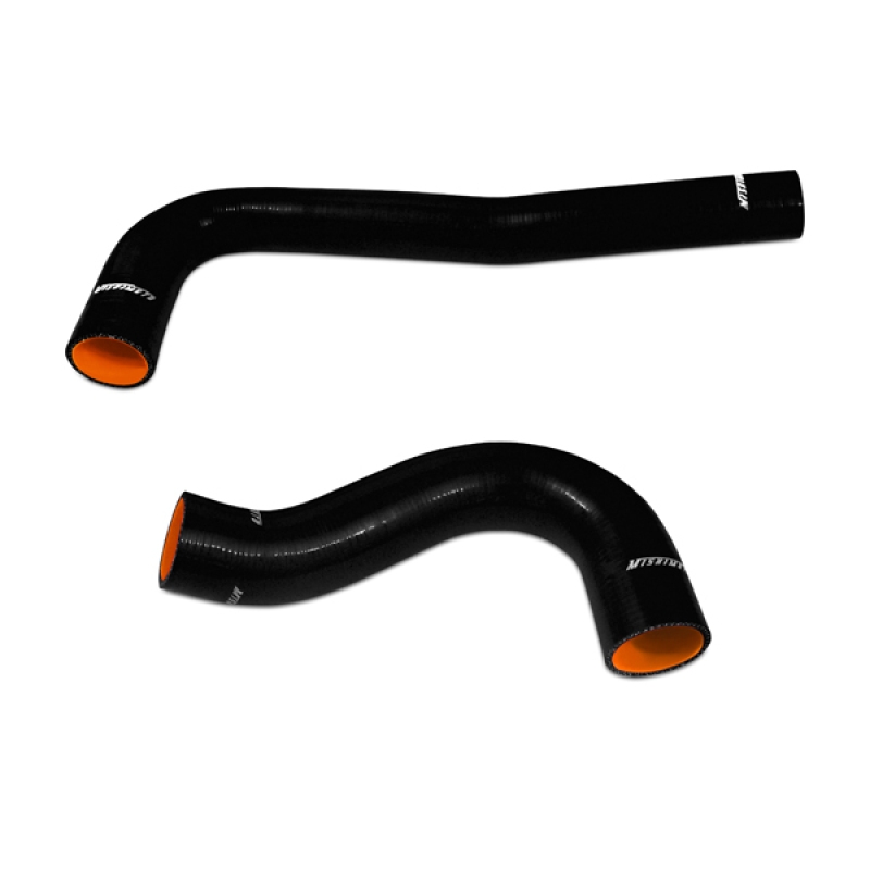 Mishimoto 03-10 Dodge Ram Cummins 5.9L/6.7L Silicone Coolant Hose Kit - Black