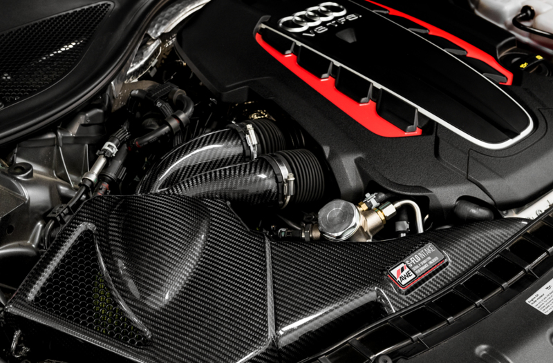 AWE Tuning Audi C7 S6 / S7 4.0T S-FLO Carbon Intake V2 – Performance Upgrade with Full Carbon Fiber Construction - Image 6