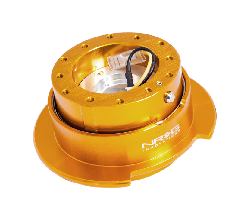 NRG Quick Release Kit Gen 2.5 - Rose Gold with Rose Gold Ring for Automotive Applications - Image 2