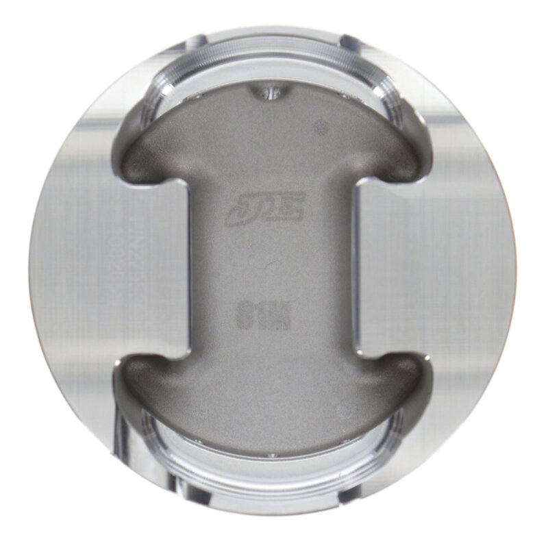 JE Pistons VW 2.0T TSI Piston Set with 22mm Pin - 82.5mm Bore, 9.6:1 Compression Ratio, 7.1cc Dish - Part Number 345812 - Image 9