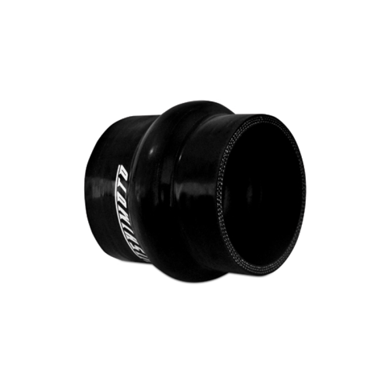 Mishimoto 2.5-inch Black Silicone Hump Hose Coupler for Automotive Intake and Intercooler Piping - Image 5