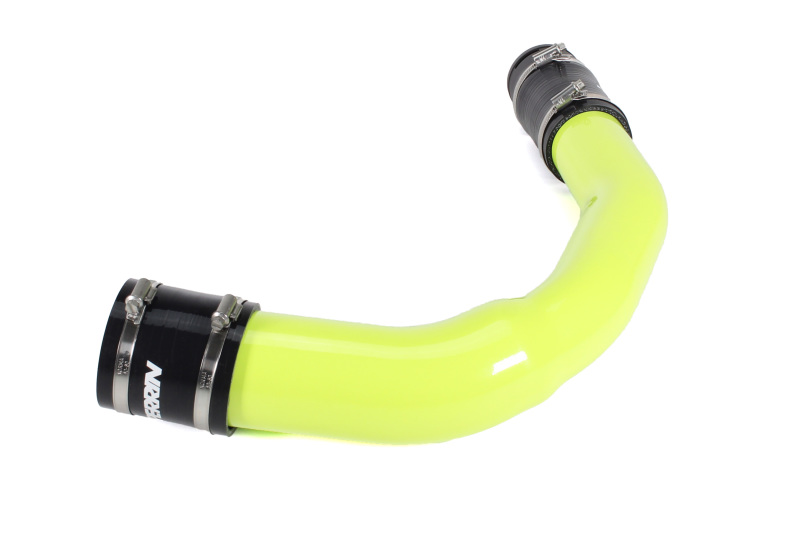 Perrin Performance Neon Yellow Turbo Charge Pipe for Subaru WRX, Ascent, and Outback (2019-2025 Models) – Part No. PSP-ITR-201NY - Image 2