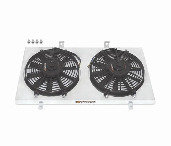 Mishimoto 95-99 Dodge Neon Aluminum Fan Shroud Kit - Enhanced Engine Cooling and Performance - Image 9