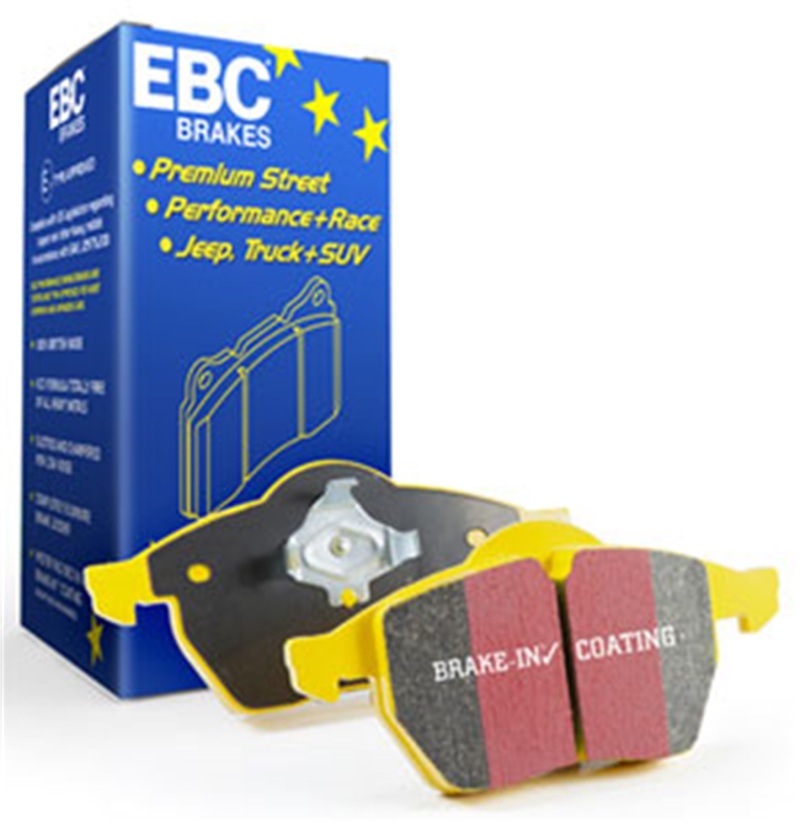 EBC Yellowstuff Front Brake Pads for Volkswagen Golf, Jetta, Beetle – Part Number DP41330R - Image 7