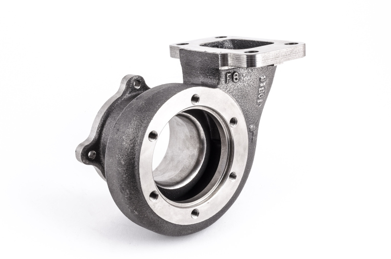 Garrett GT30R Turbocharger with Thrust Housing and 0.63 A/R T3 Inlet - Nickel-Resist Construction - Image 2