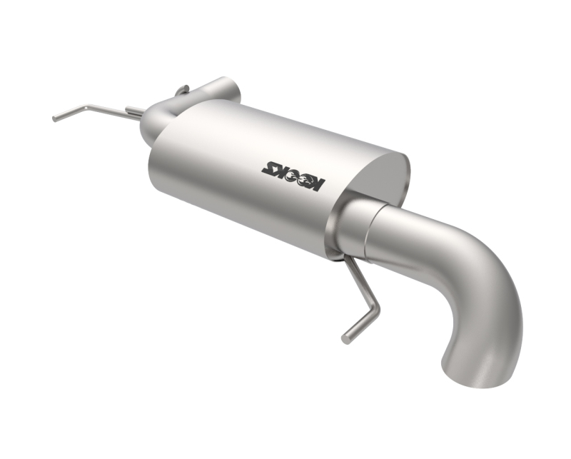 Kooks Headers 15016100 Adventure Series 2-1/2 Inch Stainless Steel Axle-Back Exhaust for Ford Bronco 2021-2023