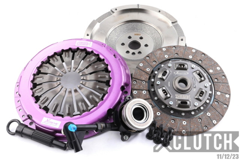 XClutch Stage 1 Sprung Organic Clutch Kit for 2014-2019 Ford Fiesta ST 1.6L – Enhanced Performance and Driveability