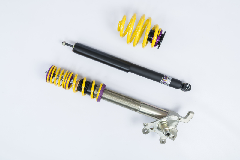 KW Coilover Kit V1 for 1984-1991 BMW 3 Series E30 – Stainless Steel Street Performance Suspension