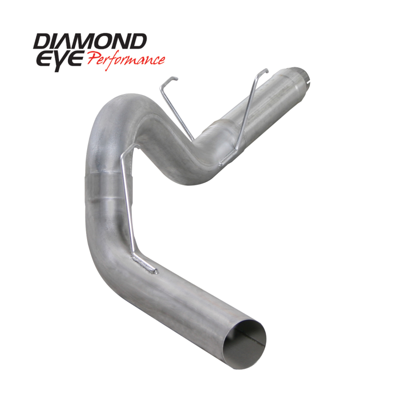 Diamond Eye Performance 5-Inch Exhaust System Kit for 2007.5-2012 Dodge Ram 2500/3500 with 6.7L Cummins Engine, Aluminum - Image 4