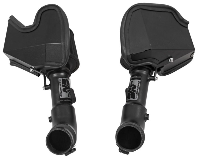 K&N Engineering 71-7078 Blackhawk Induction Cold Air Intake System for Nissan 370Z and Infiniti G37 - Image 7