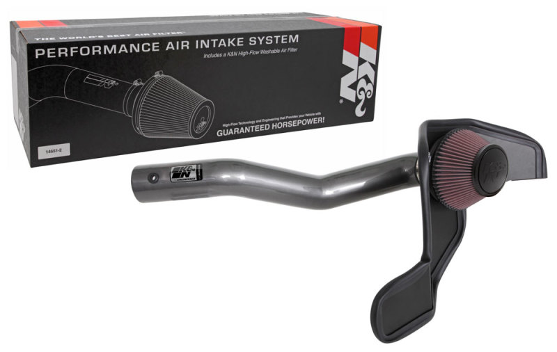 K&N Engineering 77-2594KC High Flow Performance Intake Kit for Ford Explorer 2.3L L4 F/I - Image 9