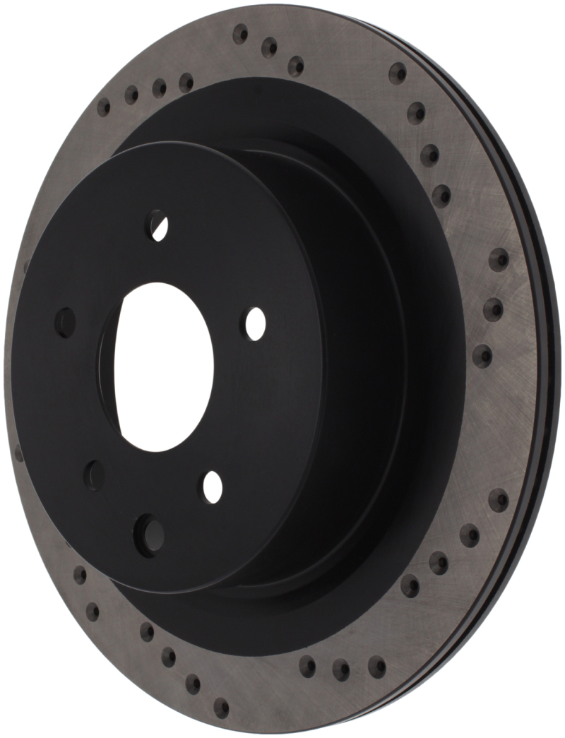 StopTech 128.42088R Drilled Sport Rotor for Infiniti and Nissan Models - Image 10