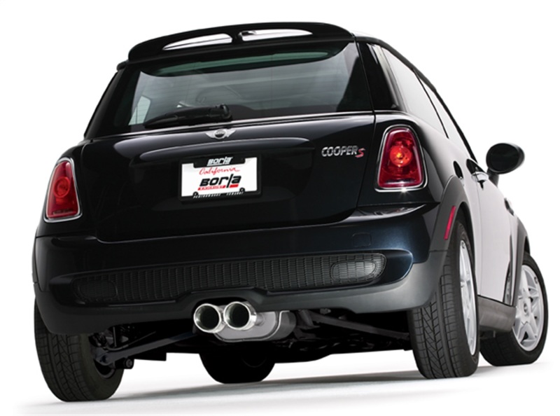 Borla 07-14 Mini Cooper S Cat-Back Exhaust System with Dual 4-Inch Tips - Image 4