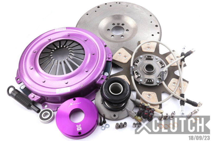 XClutch Stage 2 Sprung Ceramic Clutch Kit for 2009 Pontiac G8 GXP 6.2L – Performance Upgrade