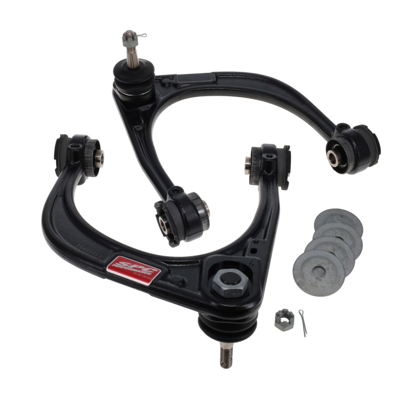 SPC Performance Toyota Tundra and Sequoia Adjustable Upper Control Arms – Part #35490